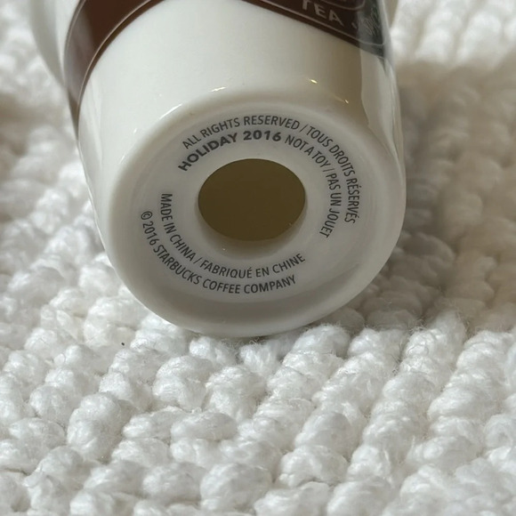 Starbucks Coffee Company Set of 4 Ornaments Collectibles 2016/2017/2018/2019 - Picture 8 of 16